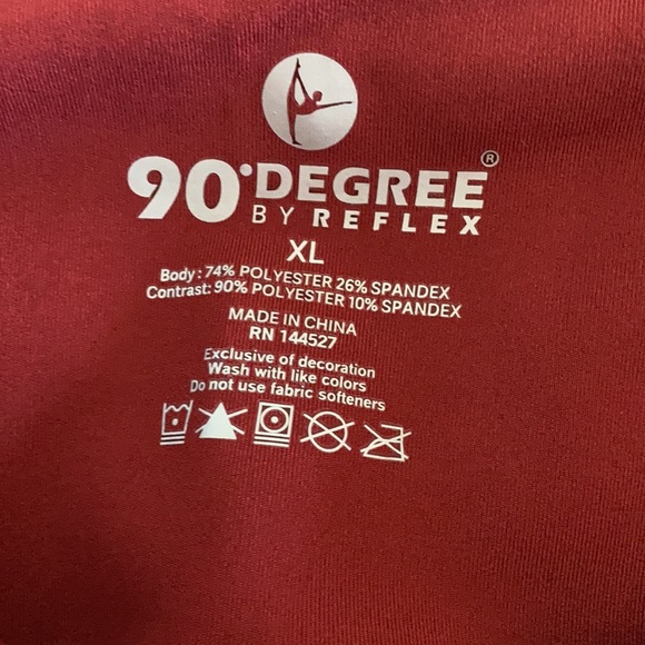 90 Degree By Reflex - Women's Interlink HI RISE Ankle Legging - Picture 5 of 6